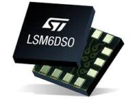 LSM6DSOTR STMicroelectronics 3D Accelerometer and Gyroscope 14-LGA
