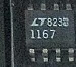 LT1167CS8#TRPBF Analog Devices Instrumentation Amp 2.3-18V 8-SOIC