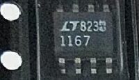 LT1167CS8#TRPBF Analog Devices Instrumentation Amp 2.3-18V 8-SOIC