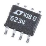 LT6234CS8#PBF Analog Devices Dual 60MHz Op Amp 6.3V/12.6V 8-SOIC