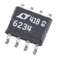 LT6234CS8#PBF Analog Devices Dual 60MHz Op Amp 6.3V/12.6V 8-SOIC