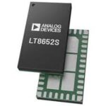 LT8582IDKD#TRPBF Analog Devices Voltage Regulators Dual 3A 2.5V 24WFDFN