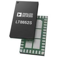 LT8582IDKD#TRPBF Analog Devices Voltage Regulators Dual 3A 2.5V 24WFDFN