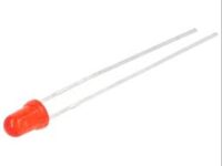 LTL1CHVRTNN Lite-On LED 2-2.4V 1500-3200mcd 3mm Radial