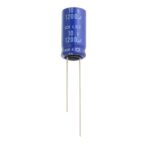 ELXZ630ELL221MJ25S UCC Aluminum Lytic Capacitors 220uF 63V Radial