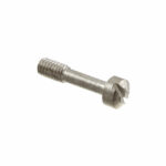 M0277-SS RAF Electronic Hardware Pan Head Slotted Panel Screw M2.5x0.45
