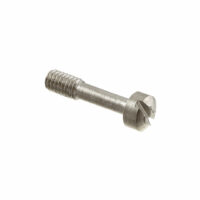 M0277-SS RAF Electronic Hardware Pan Head Slotted Panel Screw M2.5x0.45
