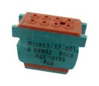 M12883/52-002 Amphenol Pcd Connector Relay Socket 4 Pole