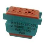 M12883/52-001 Amphenol Pcd Connector Relay Socket 2 Pole