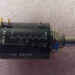 M22-01-00212SB Variable Resistor 250Ohms solder lug