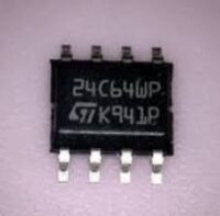 M24C64-WMN6TP STMicroelectronics EEPROM 64Kb 2.5V 8-SOIC