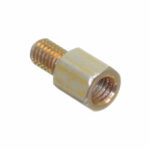 M3215-3005-3005-28 RAF Electronic Hardware  Jackscrew Socket M3x0.5 Socket, M3x0.5 Screw
