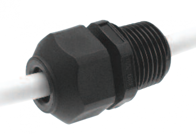 M4742 Heyco Black Liquid Tight Cordgrips Straight-Thru Trusted Distributor M4742 Heyco Black Liquid Tight Cordgrips Straight-Thru