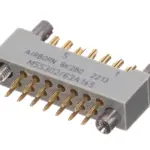 M55302/1-05 Winchester Board Connector, 28 Contacts