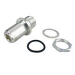 Amphenol / SV Microwave M55339/47-30101 SMA PLUG TO BNC JACK ADAPTER