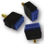 M81714/27-22 Amphenol Connector Ground Block Contact 10 Position