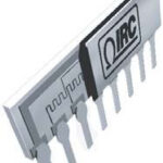 M8340107K1003FG Dale Thin Film Resistor Network 100K Ohms 6-SIP