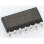 MC14584BFELG onsemi Hex Schmitt Trigger Inverter 3-18V SOEIAJ-14