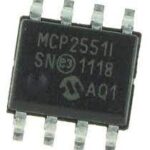 MCP2551-I/SN Microchip Transceiver Half CANbus 5.5V 8-SOIC