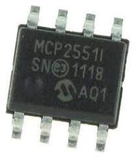 MCP2551-I/SN Microchip Transceiver Half CANbus 5.5V 8-SOIC