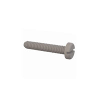 010256P050 Essentra Components Pan Head Slotted Machine Screw #2-56