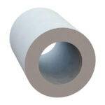 13RS056718 Richco / Essentra Components Round Spacer