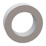 13RS038930 Richco / Essentra Components Round Spacer
