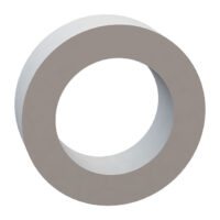 13RS038930 Richco / Essentra Components Round Spacer