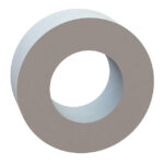 13RS048016 Richco / Essentra Components Round Spacer