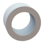 13RS050080 Richco / Essentra Components Round Spacer