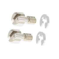 160-580-CSHRKT1 NorComp  Jackscrew, Slotted 20486