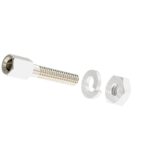 160-580-JSLRKT1 NorComp  Jackscrew Socket 2-56 Socket, 2-56 Screw