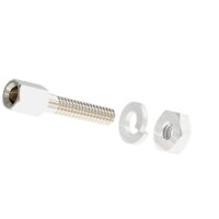 160-580-JSLRKT1 NorComp  Jackscrew Socket 2-56 Socket, 2-56 Screw