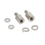 1731120456 Molex  Jackscrew Socket 4-40 Socket, 4-40 Screw