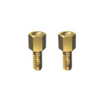 7230 Keystone Electronics  Jackscrew Socket 4-40 Socket, 4-40 Screw