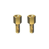 7230 Keystone Electronics  Jackscrew Socket 4-40 Socket, 4-40 Screw