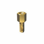 7241 Keystone Electronics  Jackscrew Socket 4-40 Socket, 4-40 Screw