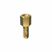 7241 Keystone Electronics  Jackscrew Socket 4-40 Socket, 4-40 Screw