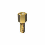 7243 Keystone Electronics  Jackscrew Socket 4-40 Socket, 4-40 Screw