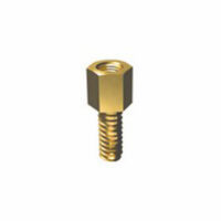 7243 Keystone Electronics  Jackscrew Socket 4-40 Socket, 4-40 Screw
