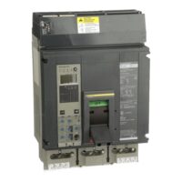 PGA36120U44A Schneider Electric Molded Circuit Breaker 600V 1.2kA Toggle