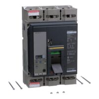 PGL36060CU31A Schneider Electric Molded Circuit Breaker 600V 600A Toggle
