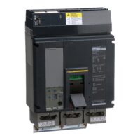 PJA36100U33A Schneider Electric Molded Circuit Breaker 600V 1kA Toggle