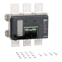 RGF36200 Schneider Electric Molded Circuit Breaker 600V 2kA Lever