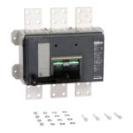 RJF36160 Schneider Electric Molded Circuit Breaker 600V 1.6kA Lever