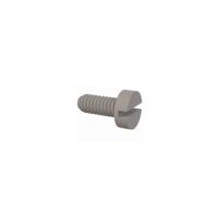 50M020040D005 Essentra Components Cheese Head Slotted Bolt M2x0.4