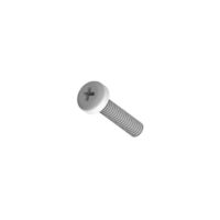 50M020040P008 Essentra Components Pan Head Phillips Machine Screw M2x0.4