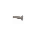 50M030050H012 Essentra Components Flat Head Slotted Machine Screw M3x0.5