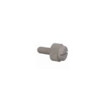 50M040070T010 Essentra Components Knob Slotted Thumb Screw M4x0.7