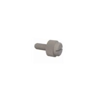 50M040070T010 Essentra Components Knob Slotted Thumb Screw M4x0.7